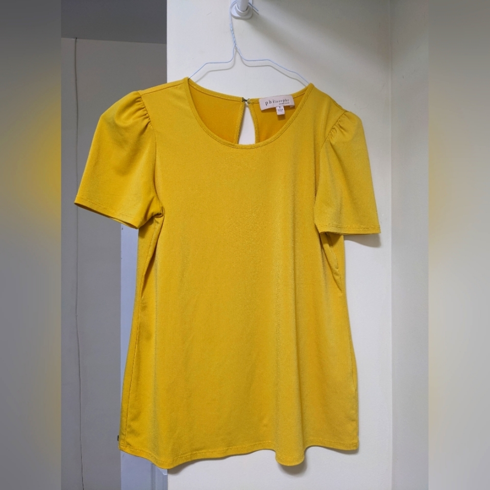 Short Sleeve Philosophy Blouse
